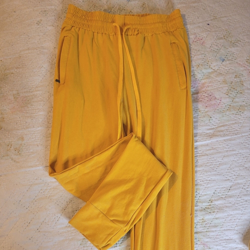 Mustard Yellow Jogger